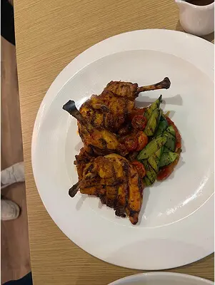 Spicy Lemon Baby Chicken