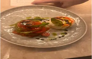 Burrata and Tomatoes