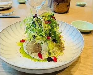 Leeks with Vinaigrette