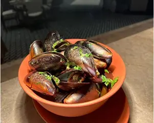 Mussels Marinière