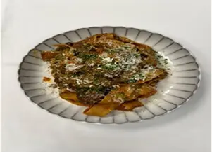 Pappardelle with Braised Beef