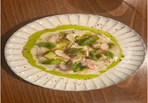 Seabass Carpaccio