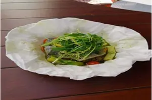 Sea Bream 'Papillote'