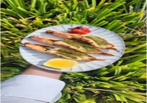 Grilled Tiger Prawns